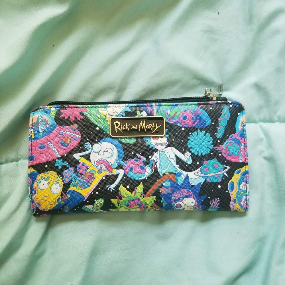 Bioworld Rick and Morty wallet